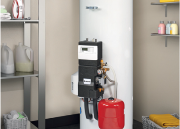 Chauffe-eau solaire Atlantic dans un sous sol