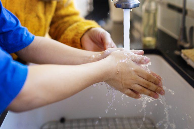 Eau traitée par un adoucisseur d'eau