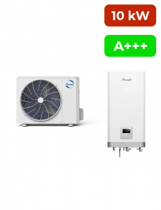 Pompe à chaleur air/eau Airwell Wellea Split 10 kW, classe énergétique A+++