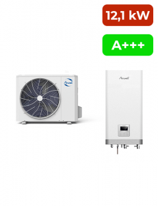 Pompe à chaleur Airwell Wellea Split, puissance de 12 kW, classe énergétique A+++