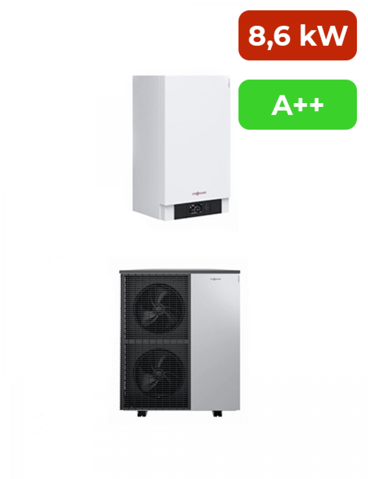 Pompe à Chaleur Viessmann Vitocal 200 Prix Pompe à chaleur Viessmann - Logista Hometech