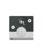Thermostat connecté Atlantic Navilink A59 NB, noir et gris