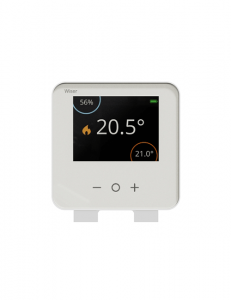 Thermostat connecté Wiser vu de face