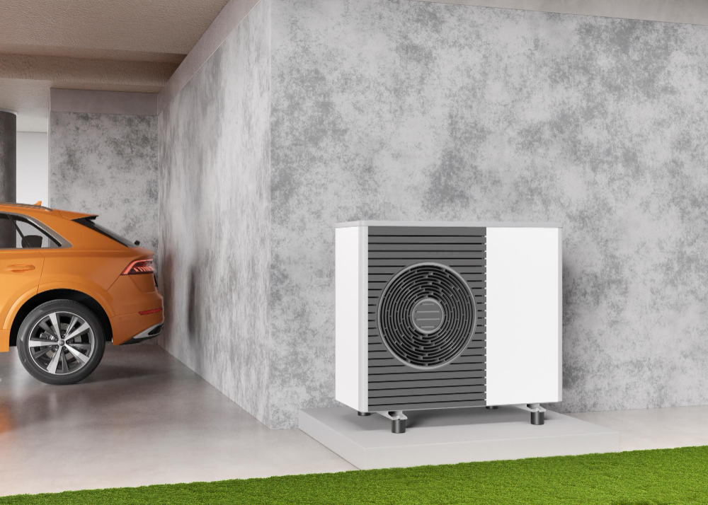 Pompe à chaleur air eau: climatisation & refroidissement - MJ Energies