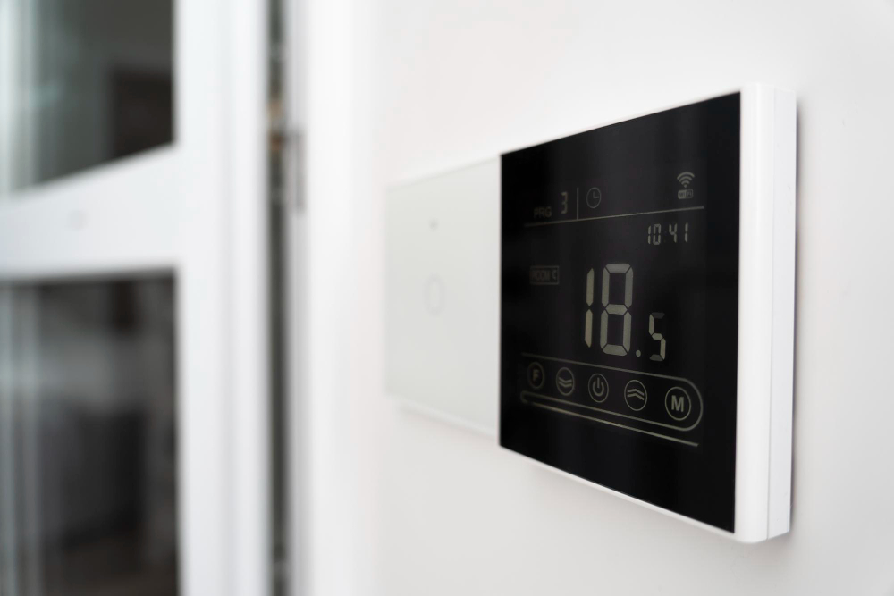 Un thermostat pour effectuer le réglage de la température de votre chaudière 