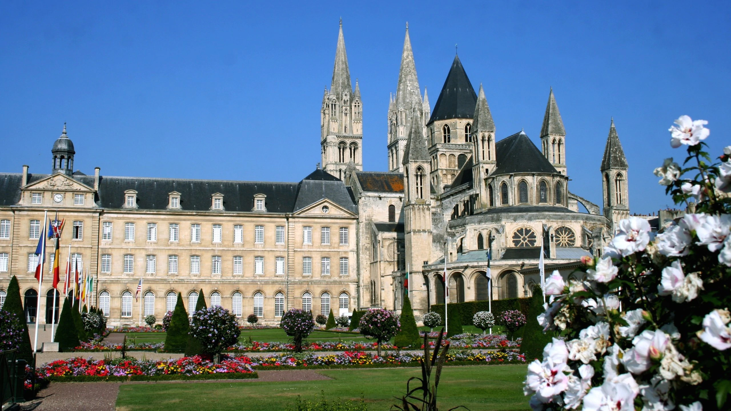 La ville de Caen
