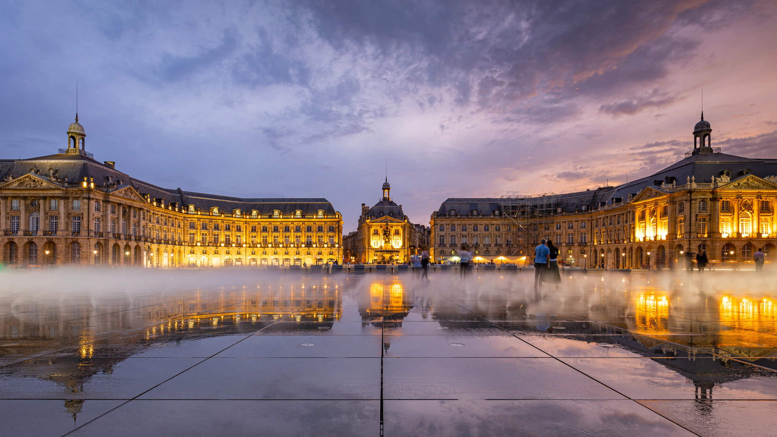 La ville de Bordeaux