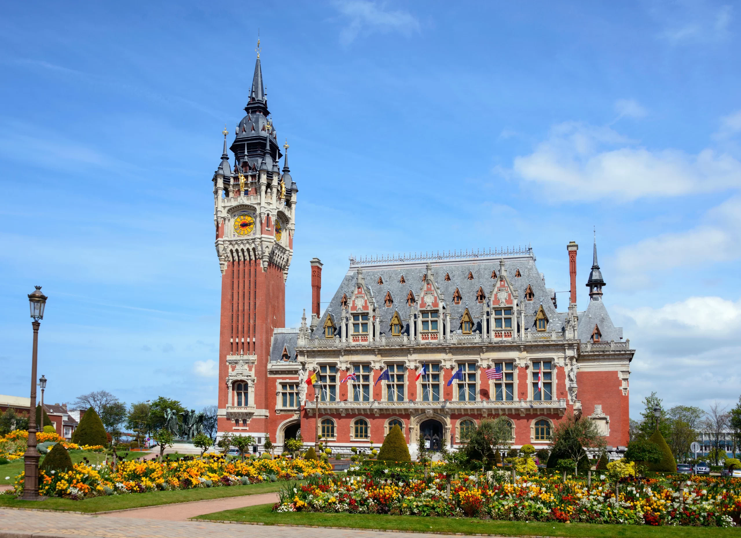 La ville de Calais