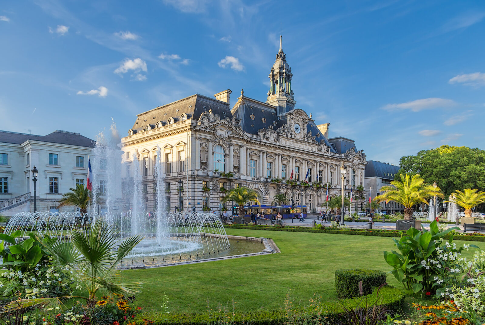 La ville de Tours