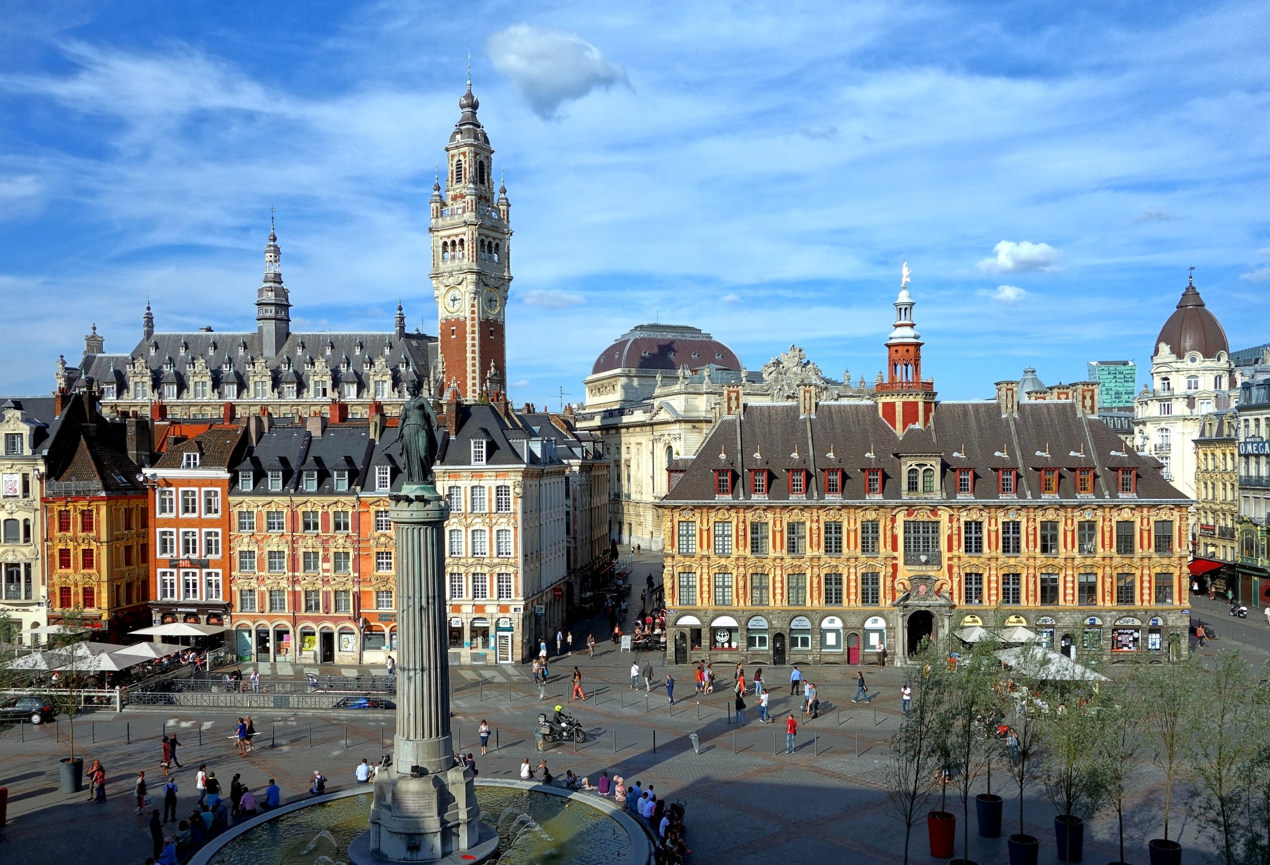 Place du Général-de-Gaulle Lille