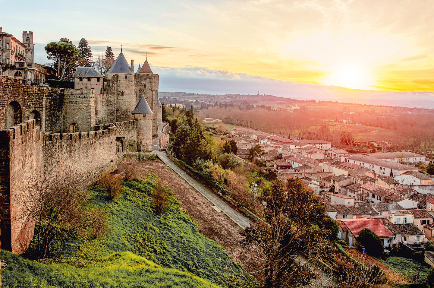 Vile de Carcassonne