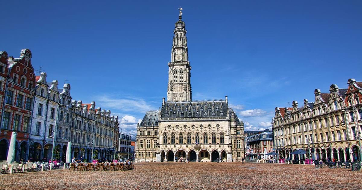 La grand place d'Arras