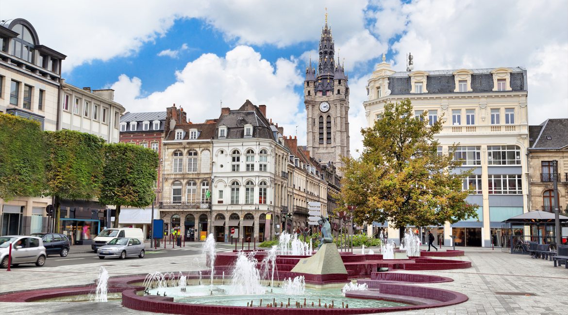 Cœur de ville de Douai