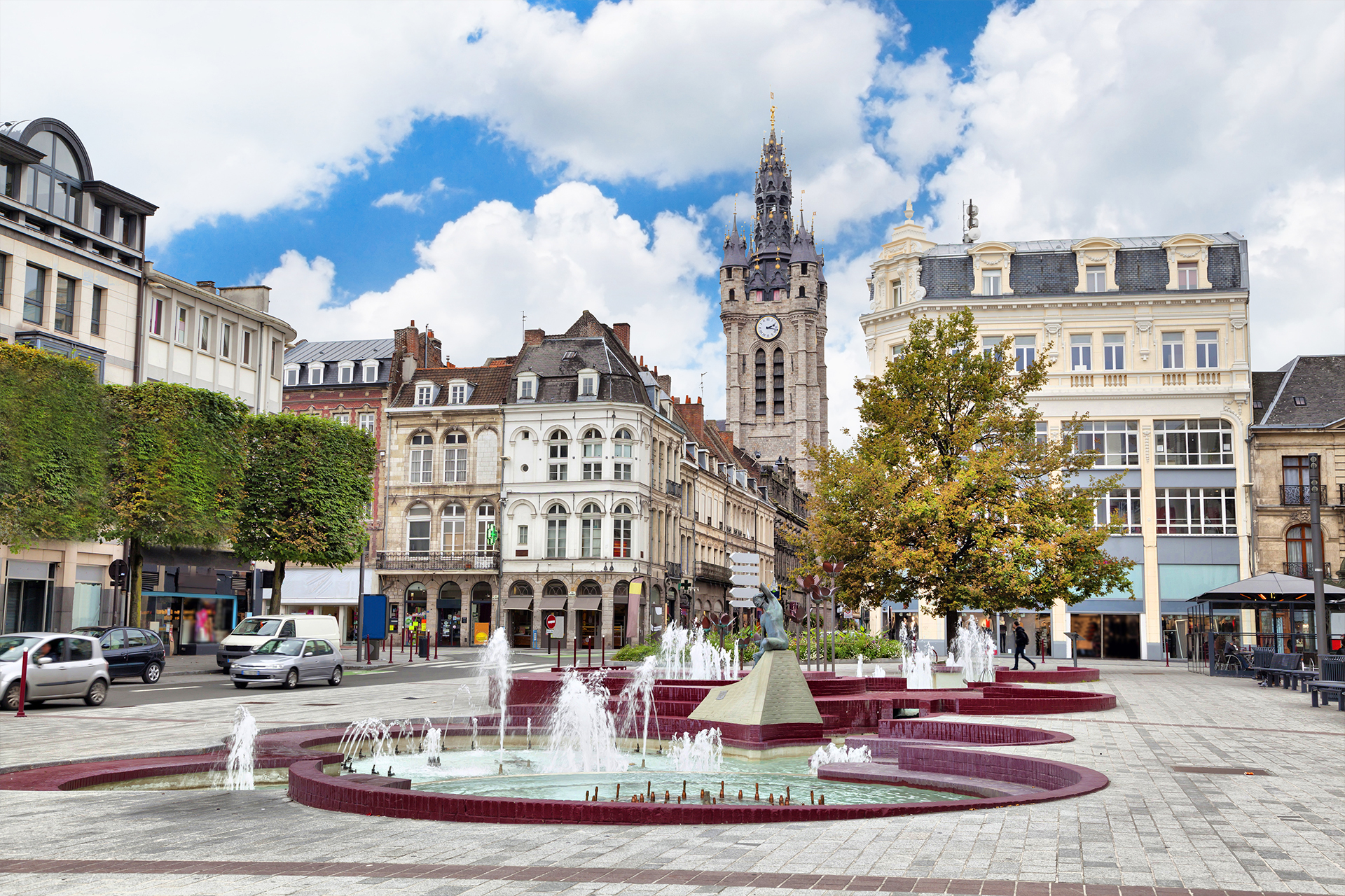 Cœur de ville de Douai