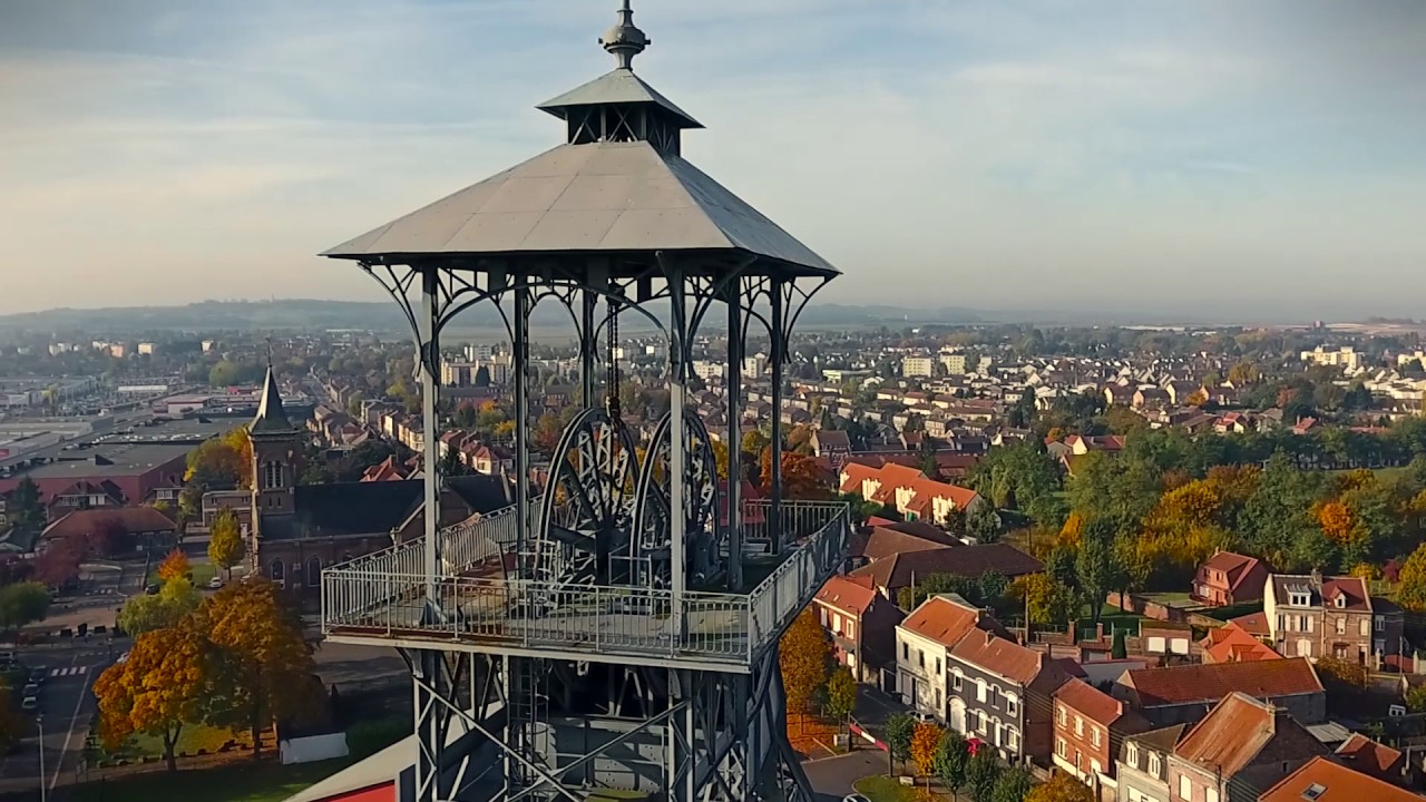 Chevalement de la ville de Liévin