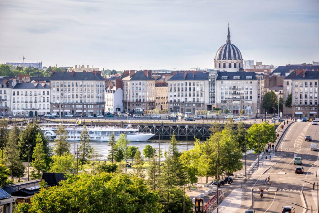 La ville de Nantes