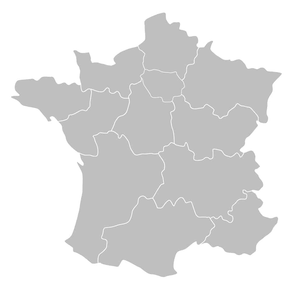 Carte de France